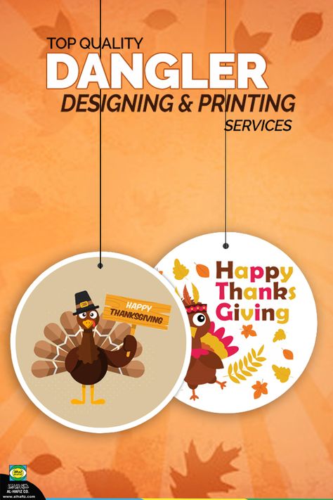 Decorate the Outlets for Thanksgiving!! Customized Dangler Design & Print service by Alhafiz Co #alhafiz #alhafizservices #alhafizkuwait #onestopshop #customized #customizedservices #promotionalitems #kuwaitgift #kuwaitservices #Giftitems #q8gifts #thanksgiving🦃  #thanksgiving2018 #happythanksgiving #thanksgivingday  #thankfulday  #signage #danglers #customizeddanglers Dangler Design Advertising, Dangler Design, Applied Art, Stall Designs, Promotional Items, Amazing Ideas, Promotional Item, Gift Items, Food Shop