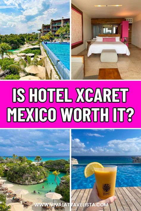 Is Hotel Xcaret Mexico worth it? My honest review will help you decide if this luxury Riviera Maya resort is right for you! Learn all about the Hotel Xcaret Mexico restaurants, rooms, amenities, and more. Mexico All Inclusive Resorts, Mexico Resort, Xcaret Mexico, Mexico Restaurants, Riviera Maya Resorts, Review Tips, Cancun Airport, Swim Up Bar, Riviera Maya Mexico