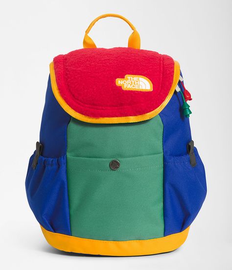 With simple-to-use pocketing and a touch of whimsy, the Youth Mini Explorer Backpack is the perfect blend of kids aesthetics and real-world functionality. Bags & Gear Kids' Backpacks [North Face, Northface, thenorthface, the northface, TNF, tnf] Explorer Backpack, Desain Tote Bag, North Face Brand, North Face Kids, Boys Backpacks, The Youth, Comfortable Tops, Trail Running Shoes, Zipper Pulls