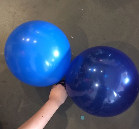 royal blue (left - solid). Midnight blue (right - transparent) Double Stuff Blue Balloon, Double Layer Balloon, Dark Blue Balloons, Colour Samples, Blue Balloon, Big Balloons, Love Balloon, Blue Balloons, Color Samples