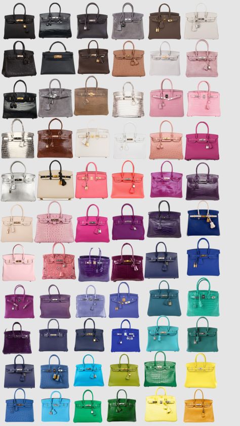 birkin bag collection 💝 Birkin Bag Collection, Trendy Water Bottles, My Style Bags, Bag Quotes, Estilo Tropical, Luxury Bags Collection, Diy Clothes And Shoes, Girly Bags, Statement Bag