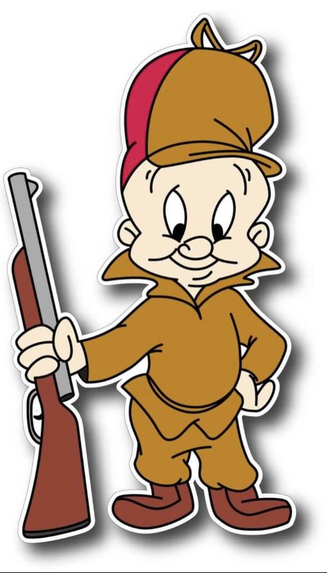 Old Cartoon Characters, Elmer Fudd, Big Blue Nation, Old School Cartoons, Animal Stencil, Old Cartoons, Bugs Bunny, Looney Tunes, Items For Sale