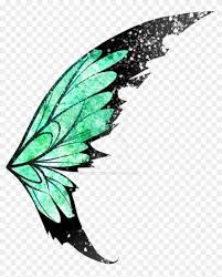 Fairy Wings Png, Fairy Wings Aesthetic, Fairy Wings Drawing, Tinkerbell Wings, Wings Inspiration, Green Fairy Wings, Wings Artwork, Wings Sketch, Evil Fairy