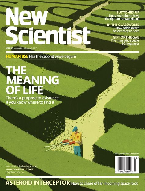 Issue | New Scientist Scientist Gifts, Science Magazine, New Scientist, Future Tech, Common Ground, Space Rock, Sleep Better, Baby Learning, Meaning Of Life