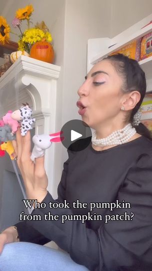 41K views · 891 reactions | Who took the pumpkin from the pumpkin patch? #farmanimals #circletime | Lenas Little Ones 50k Views, Circle Time, Pre School, Pumpkin Patch, Puppets, Songs