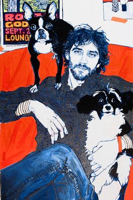 Hope Gangloff, Figurative Art, Figure Painting, 그림 그리기, Dog Art, Portrait Art, Painting Inspiration, Art Art, Portrait Painting