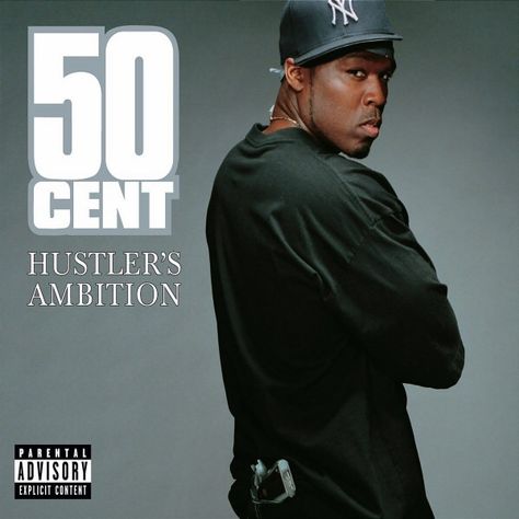 50 Cent- "Hustler's Ambition" Photoshop Poster, 50 Cent, Parental Advisory Explicit Content, Album Songs, Spotify Song, 50 %, Photoshop, Songs, Fictional Characters