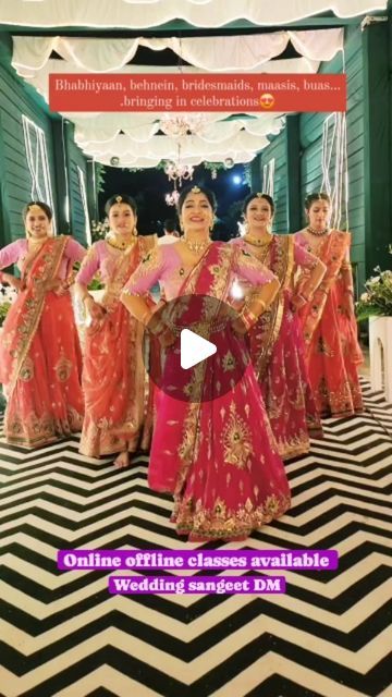 @Sangeet Wedding Choreography Lucknow" on Instagram Mayra Function Dress, Nail Art Flowers Designs, Wedding Choreography, Dance Reels, Indian Wedding Songs, Function Dresses, Group Dance, Song Hindi, Wedding Song