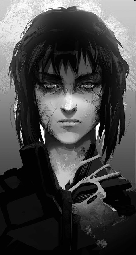 ArtStation - MAJ. M, Rashed AlAkroka ✦ Street Cyberpunk, Movie Night For Kids, Arte Zombie, Sci Fi Rpg, Motoko Kusanagi, Commission Portrait, Ghost In The Machine, Tokyo Street, Arte Cyberpunk