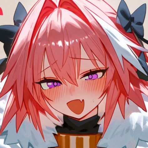 Astolfo Pfp, Fate Astolfo, Anime Femboy, Astolfo Fate, Anime Trap, Fate Apocrypha, Anime Traps, Male Icon, Anime Cover Photo