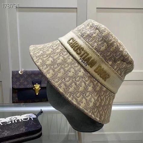 Dior Hat, Christian Dior, Marc Jacobs, Bucket Hat, Versace, Burberry, Prada, Calvin Klein, Saint Laurent