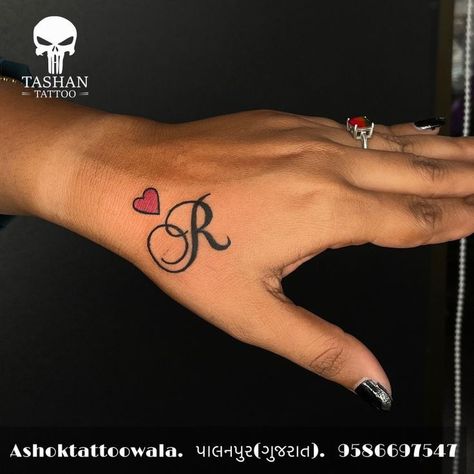 #bodyart #tattoo #art #tattoos #ink #inked #tattooartist #tattooed #tattooart #tattoolife #instatattoo #artist #piercing #inkedup #bodypaint #photooftheday #bodypainting #instagood #instaart #tattooing #tattooist #bodypiercing #body #tat #love #tatted #tatts #makeup #tats #photography R With A Heart Tattoo, R Letter Tattoo Designs For Women, Rajesh Name Tattoo, Letter R Tattoo Ideas, R Letter Tattoo Design, R Tattoo Letter, Back Tattoo Full, Tattoo Full Back, Celtic Tattoo For Women