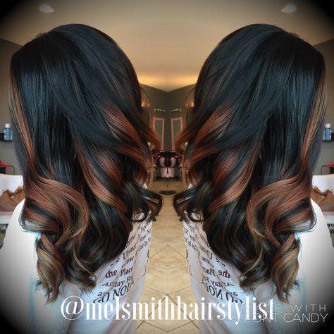 Balayage hair | Dark brown to caramel color melt | @melsmithhairstylist Coffee Brown Hair, Hair Dark Brown, Brown Hair Shades, Balayage Hair Dark, Hair Dark, Pinterest Hair, Balayage Brunette, Hair Color Balayage, Dark Brown Hair