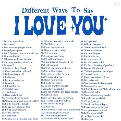 100 Different Ways To Say I Love You, To Say I Love You, 100 Ways To Say I Love You Poster, Love You Long Time, Ways To Say I Love You Poster, Different Ways Of Saying I Love You, Ways Of Saying I Love You, Different Way To Say I Love You, I Love You In Other Words