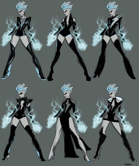 Lightning Oc, Superman Villains, Villain Design, Babs Tarr, Dc Comics Girls, Dc Art, Comic Villains, Dc Villains, Dc Comics Superheroes