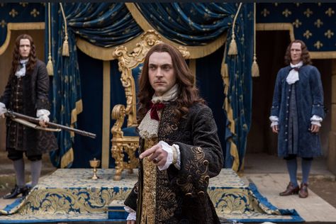 Versailles Bbc, Alexander Vlahos, Versailles Tv Series, George Blagden, Evan Williams, 17th Century Fashion, Costume Drama, Princess Bride, Louis Xiv