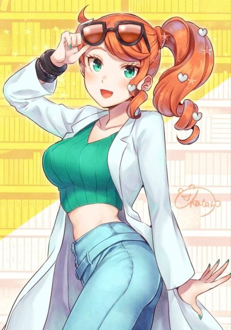 Sonia Pokemon, Pokemon Cynthia, Pokemon Women, Pokemon Waifu, Pokemon Comics, Cool Pokemon, Pokemon Characters, Pokemon Pictures, Pokemon Trainer