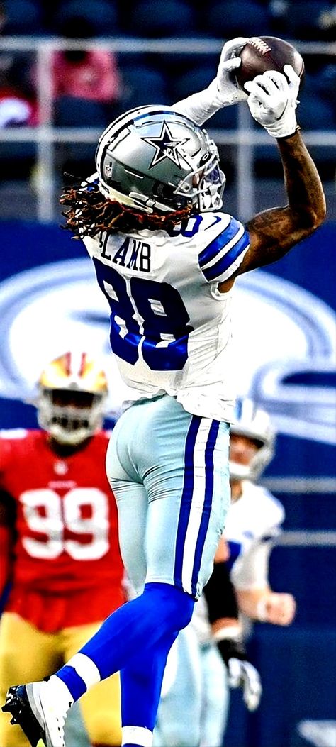 Cee Dee Lamb Wallpaper, Lamb Pictures, Dallas Cowboys Memes, Cowboys Memes, Football Celebrations, American Football Uniforms, Dallas Cowboys Decor, Ceedee Lamb, Cowboys Players