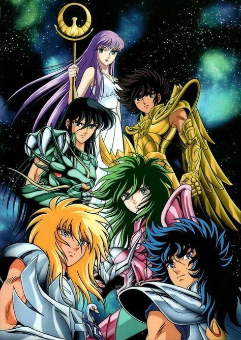 Los caballeros del zodiaco Comics Anime, Knights Of The Zodiac, Dessin Adorable, Art Anime, All Anime, An Anime, Aphrodite, Manga Comics, Anime Comics