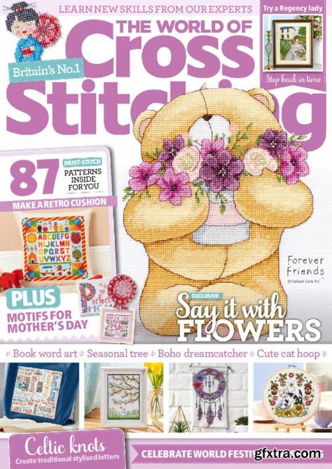 The World of Cross Stitching - March 2022 English | 100 pages | True PDF | 117.15 MB World Of Cross Stitching Magazine, Unique Cross Stitch, The World Of Cross Stitching, Cross Stitch Tutorial, Cross Stitch Magazines, Cross Stitch Books, Cross Stitch Supplies, Dream Catcher Boho, Hallmark Cards