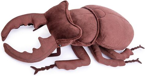 Amazon.com: BABY FRANKIEZHOU Simulated stag Beetle Plush Toy, 9.84inch Soft and Realistic stag Beetle Stuffed Animal Home Decorations Kids Gifts for All Ages : Toys & Games Beetle Stuffed Animal, Bug Stuffed Animals, Beetle Plushies, Bug Plushies, Beetle Plush, Bug Plush, Rhino Beetle, Realistic Stuffed Animals, Alien Drawings