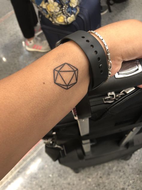 Small Dnd Tattoo, Odesza Tattoo, Edm Tattoo, Jack Tattoo, Dice Tattoo, Bff Tattoos, Doodle Tattoo, Original Tattoos, Friendship Tattoos