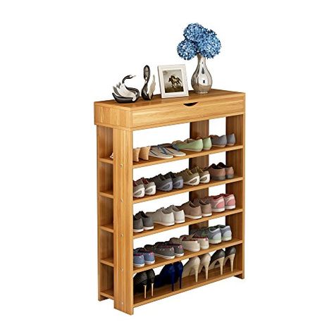 Soges Shoe Racks Solid Wood Shoe Storage Shelf Organizer ... https://www.amazon.ca/dp/B07DRG719N/ref=cm_sw_r_pi_dp_U_x_tFpbEbC3WZQ57 Wooden Shoe Storage, Space Saving Shoe Rack, Wood Shoe Storage, Wood Shoe Rack, Wooden Shoe Racks, Shoe Rack Entryway, Shoe Storage Rack, Shoe Storage Shelf, Wooden Shoe