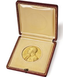 Christies Auction House, James Watson, Alfred Nobel, Rosalind Franklin, Employee Awards, Award Plaques, Celebrating Success, Nobel Prize Winners, Scientific Discovery