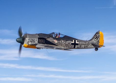 Focke Wulf Fw-190 Casa Grande Arizona, Ta 152, Luftwaffe Planes, Focke Wulf Fw 190, Dassault Aviation, Fw 190, Wwii Fighter Planes, Wwii Airplane, Wwii Fighters