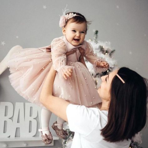 First Birthday Dress For Baby Girl, 1st Birthday Dress For Baby Girl, Baby Girl Wedding Outfit, First Birthday Girl Dress, Baby Girl First Birthday Dress, Birthday Dress For Baby Girl, First Birthday Girl Outfit, Baby First Birthday Dress, 1st Birthday Girl Dress