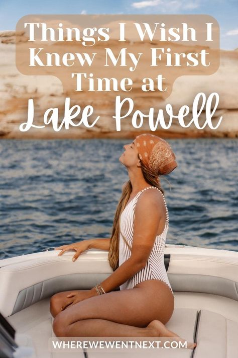 Lake Powell Kayaking, House Boat Lake Powell, Houseboat Outfit Ideas, Lake Powell Boat Rental, Houseboat Outfits, Lake Powell Houseboat Packing List, Lake Powell Houseboat Meals, Under Canvas Lake Powell, Lake Powell Camping