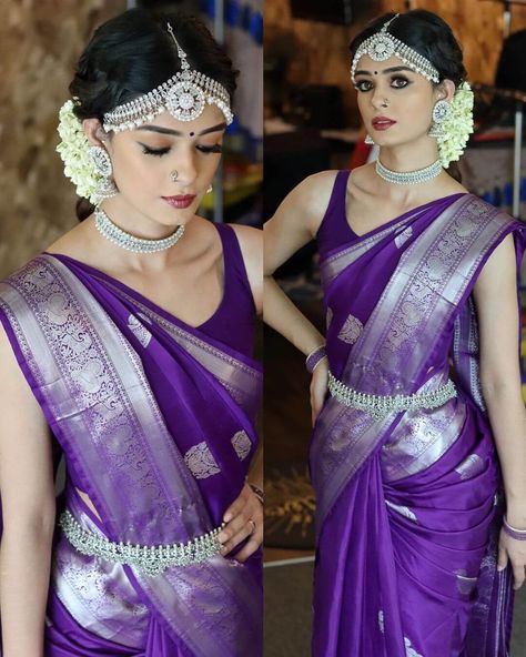 Tips to Slay A Contemporary South Indian Bridal Look Bride Second Look, South Indian Bridal Look, Indian Bridal Look, South Indian Wedding Saree, South Indian Bride Saree, South Indian Bridal Jewellery, Bridal Trends, Bridal Sarees South Indian, Indian Women Fashion