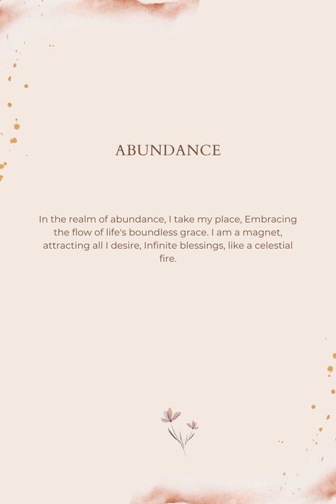 It’s time to celebrate the abundance you have in your life. Take a few minutes to read this easy, short affirmation poem and let yourself be filled with gratitude. The power of having an abundance mindset will transform your life - try it today! #abundancemindset #affirmations #poetry Quotes About Abundance Mindset, Gratitude And Abundance, Abundance Affirmations Gratitude, Abundance Mindset Quotes, Gratitude Poetry, Quote Captions, Abundance Mantra, Short Affirmations, Gratitude Poems