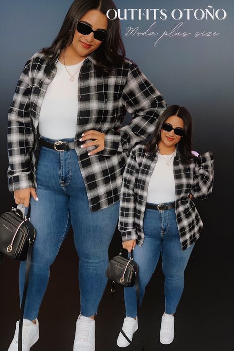 Winter Outfits Curvy Girl, Plus Size Flare Jeans Outfits, Plus Size Flannel Outfits, Plus Size Airport Outfit, Outfits Fall 2023, Teen Fall Outfits, Plus Size Business Attire, Plus Size Winter Outfits, Plus Size Baddie Outfits