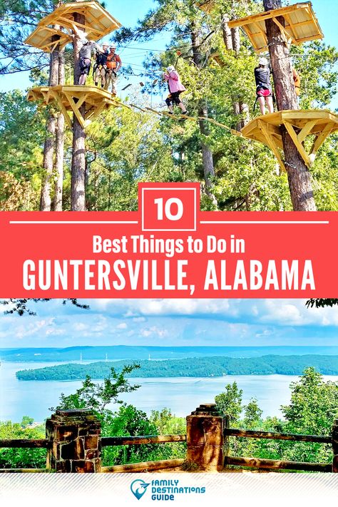 Want to see the most incredible things to do in Guntersville, AL? We’re FamilyDestinationsGuide, and we’re here to help: From unique activities to the coolest spots to check out, discover the BEST things to do in Guntersville, Alabama - so you get memories that last a lifetime! #guntersville #guntersvillethingstodo #guntersvilleactivities #guntersvilleplacestogo Guntersville Alabama, Gadsden Alabama, Heart Of Dixie, Alabama Vacation, Alabama Travel, Thanksgiving Travel, Fall Vacations, Best Vacation Spots, Number Three