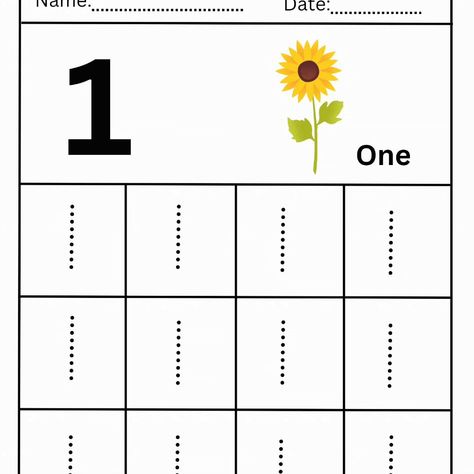 Tracing worksheets Numbers || Numbers Tracing 1 to 10 Worksheet For Nursery Class, Trace The Numbers, Numbers Tracing, Number Tracing, Tracing Worksheets, March 4, The Numbers, Number 1, Number One