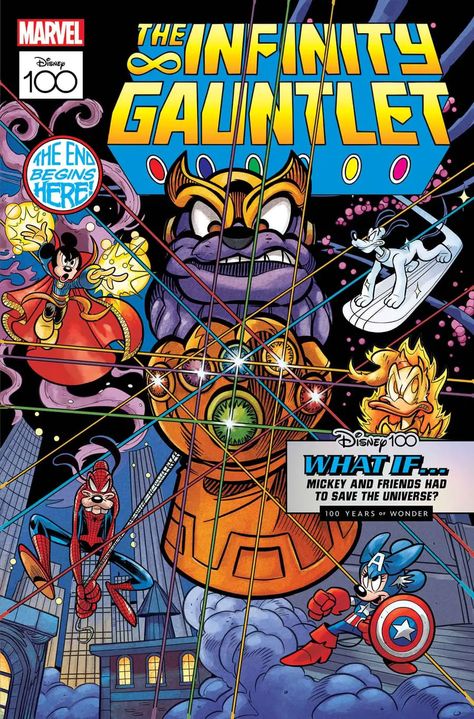 Infinity Gauntlet Comic, Disney 100 Years, The Infinity Gauntlet, John Romita Jr, Infinity Gauntlet, Bd Art, Comic Book Shop, Peter Do, Classic Comic Books