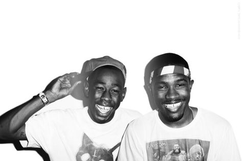 Frank And Tyler, Frank Ocean, Tyler The Creator, The Creator, Friends Family, The World, Music, Red