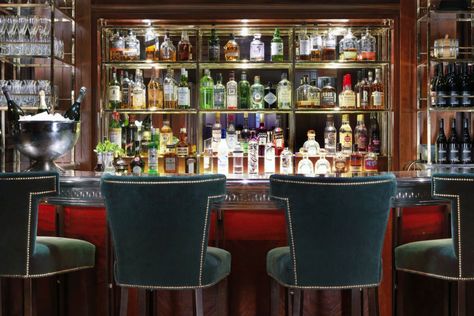 London's Best Hotel Bars - Fathom Best Bars London, Coral Room, Rosewood London, Bar Shots, Drinks Photography, Edition Hotel, Bar Crawl, Brick In The Wall, Green Bar