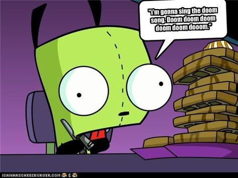 Invader Zim, Waffles