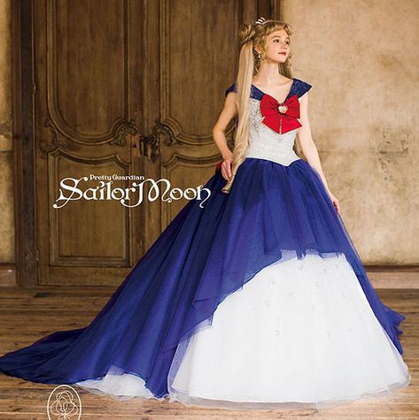 Senshi Daily :: sailor moon merchandise Sailor Moon Mariarosa blue... Sailor Moon Wedding Dress, Anime Themed Wedding, Moon Wedding Ideas, Sailor Moon Clothes, Sailor Moon Theme, Sailor Moon Dress, Sailor Moon Wedding, Sailor Moon Drops, Sailor Moon Costume