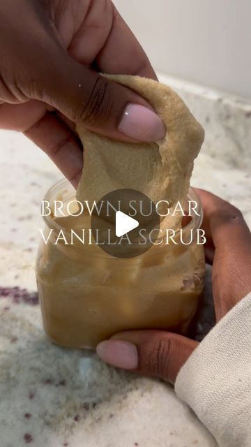 Rae Hunt on Instagram: "DIY brown sugar vanilla scrub 🛁🫧🧼🤎 

#bodyscrub #diyscrub #diy #asmr #satisfying #selfcare #bodycare #aesthetic #bathtime #sugarscrub #skincareroutine" Vanilla Body Scrub Diy, Brown Sugar Body Scrub Diy, Sand Scrub, Bodycare Aesthetic, Diy Brown Sugar, Sugar Body Scrub Diy, Vanilla Scrub, Skin Needling, Brown Sugar Scrub