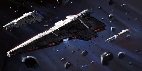 ArtStation - New Star Wars commissions i did recently, Vitaliy Ostaschenko Clone Wars Art, Star Wars Villains, Sith Empire, Star Wars Spaceships, Star Wars Sith, Capital Ship, Star Wars Characters Pictures, Star Wars Vehicles, Sci Fi Ships