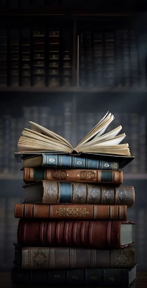 #wallpapers 
#books
#famous books Photographie Art Corps, Library Aesthetic, Book Background, Book Wallpaper, Shiva Art, Tapeta Pro Iphone, Cool Wallpapers Art, Book Images, Stack Of Books