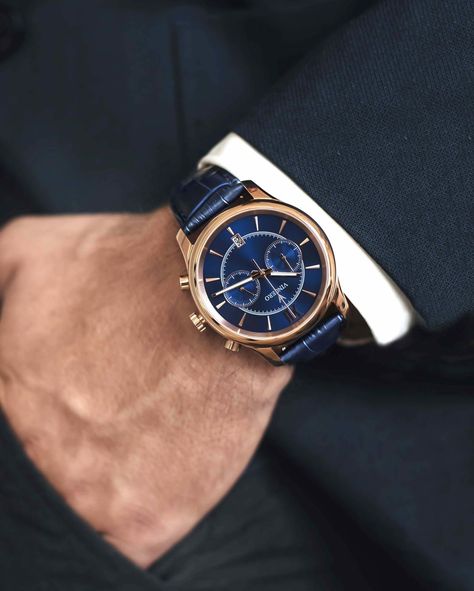 Vincero Watches on Instagram: “You can't stop time, but, you can be a show-stopper😉 in the Bellwether (Rose + Blue) #LiveYourLegacy” Vincero Watches, Best Watches For Men, Blue Watches, Rose Blue, The Don, Rose Gold Case, Hair Clothes, Watch Faces, Gold Case