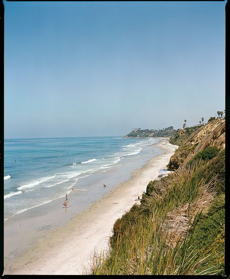 Catch a wave in Cardiff-by-the-Sea, California | More about whales than Wales, it's a beach town for surfers and nature lovers California Fall, Cardiff By The Sea, California Destinations, California Sunset, San Diego Beach, Fall Travel, Beach View, Wine Region, United States Travel