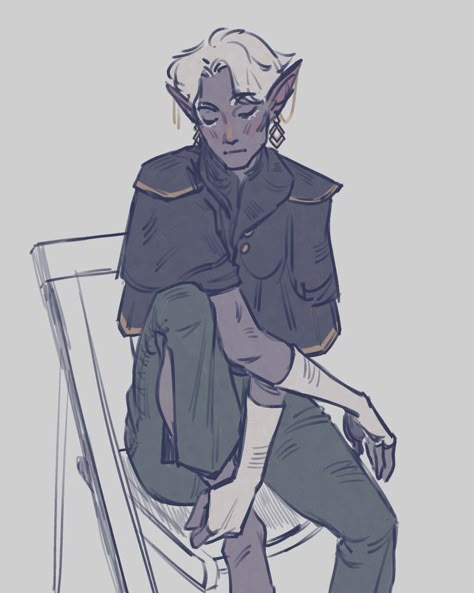 Drow Oc, Astral Elf, Dnd Drow, Essek Thelyss, Drow Character Art, Drow Male, Out Of The Abyss, Dnd Ocs, Male Elf