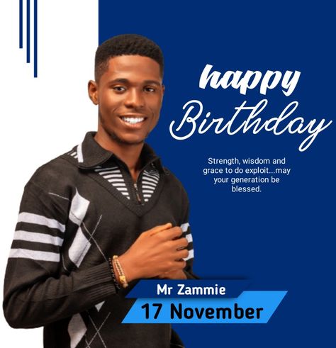 This is a very simple but brilliant design by Ennstar Graphics. Are you celebrating your birthday very soon,then we are your right choice for a unique design to thank God for adding another wonderful year Simple Birthday Flyer, Facebook Engagement Posts, Engagement Posts, Facebook Engagement, Graphic Design Flyer, Simple Birthday, Birthday Flyer, Birthday Design, Man Birthday