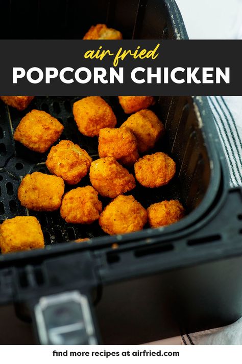 Air Fryer Popcorn Chicken, Air Fryer Popcorn, Frozen Popcorn, Frozen Garlic Bread, Frozen Chicken Wings, Frozen French Fries, Vegetarian Sides, Vegetarian Side Dishes, Chicken Patties