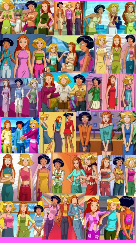 Totally Spies Outfits, Spies Outfits, Spy Outfit, Totally Spies, Fan Art, Anime